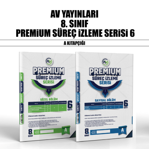 AV 08.SINIF PREMIUM DENEME SAY/SÖZ 6-A -25-26